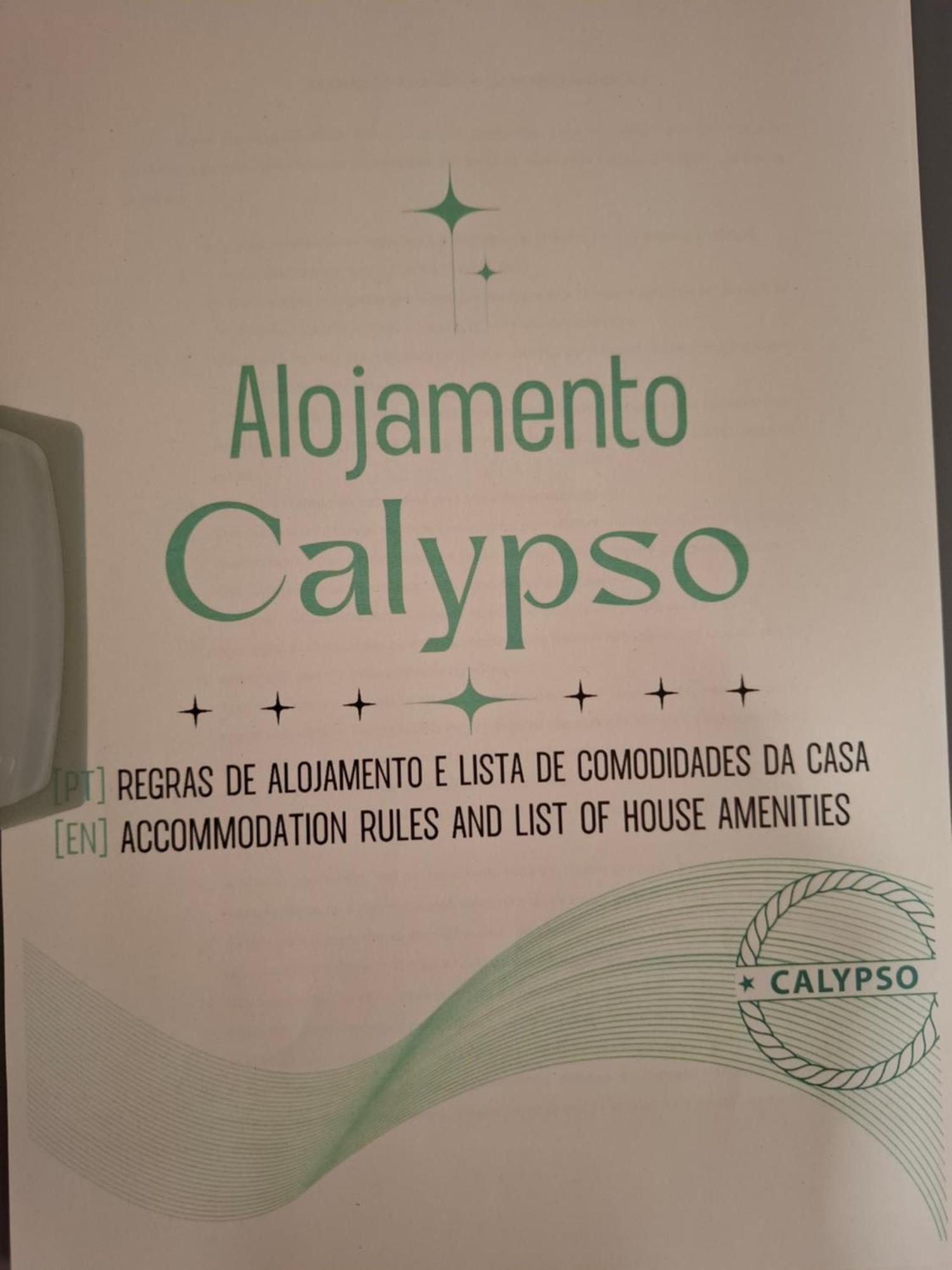 Alojamento Calypso Повуа-ди-Варзин Экстерьер фото